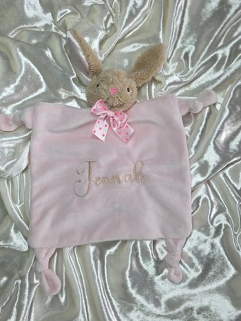 Doudou personnalisé