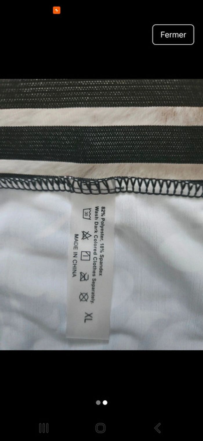 Maillot de bain fleurs taille 42 shein - photo numéro 2