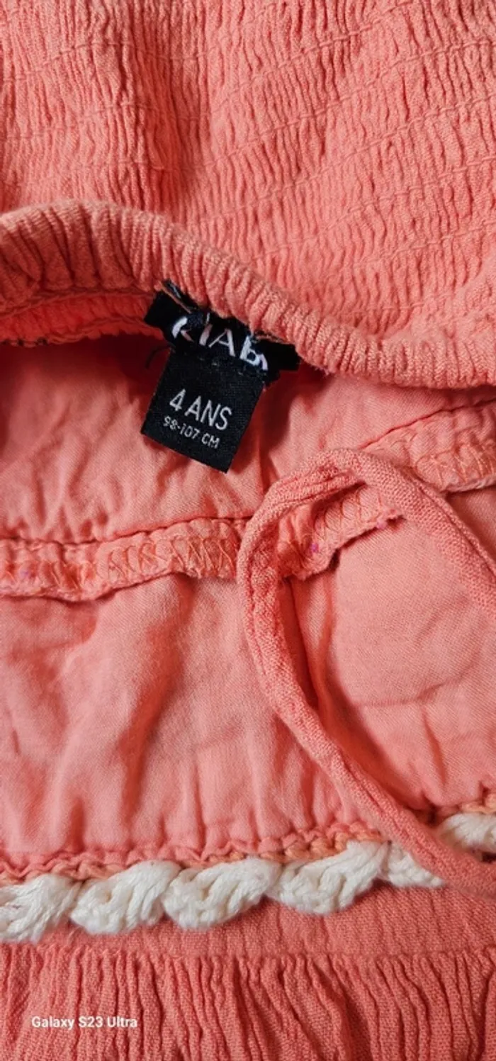 Robe kiabi 4 an - photo numéro 2