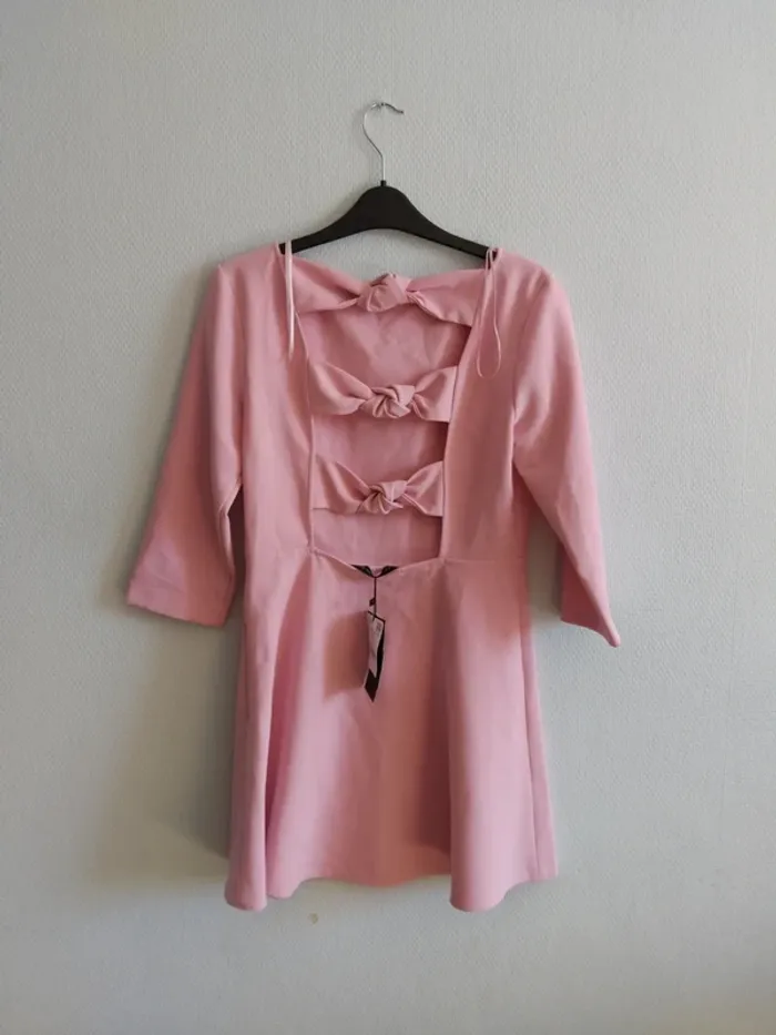 Robe zara woman Neuf avec étiquette taille L - photo numéro 4