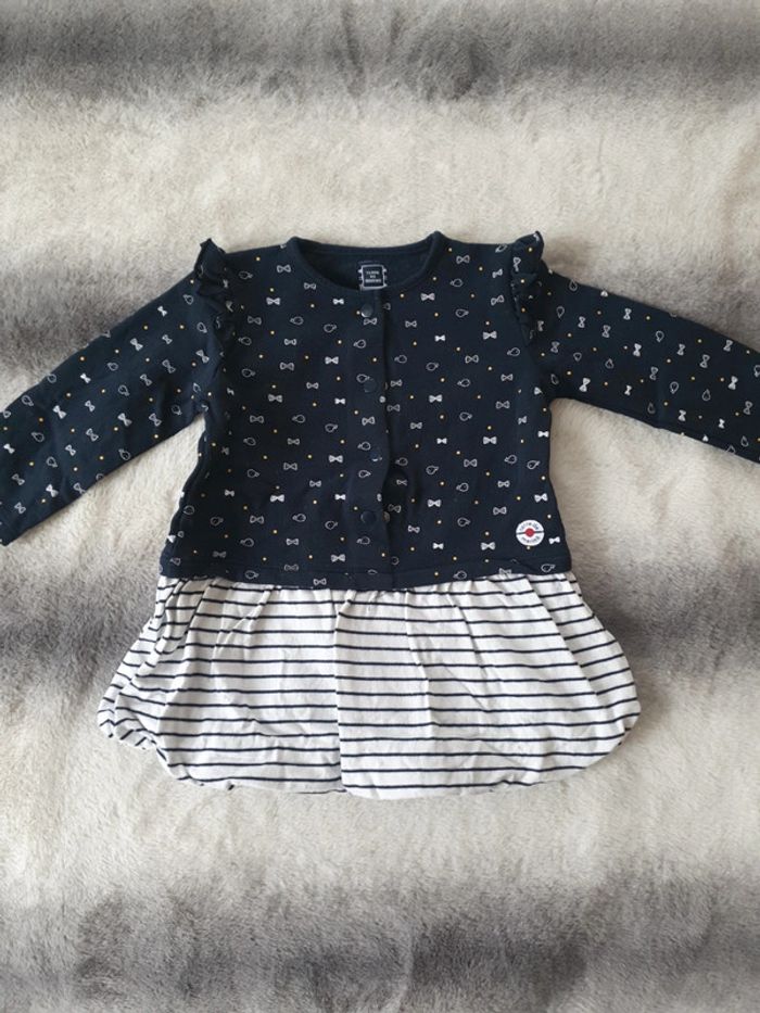 Ensemble robe Terre de marins 12 mois