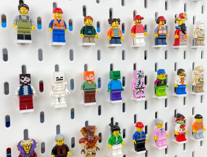 60 Support pour figurines lego - photo numéro 2