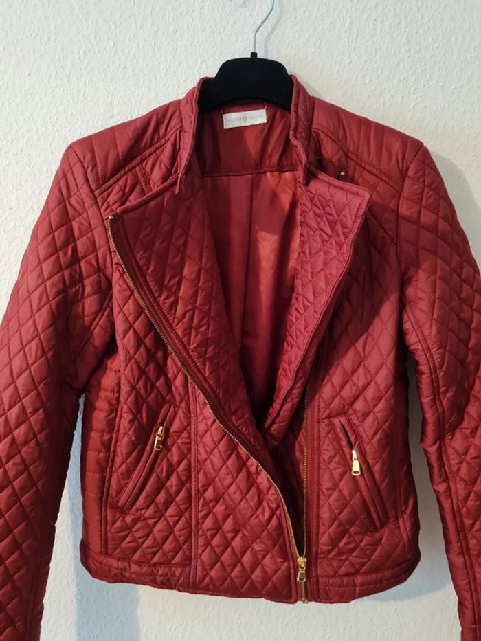 Veste rouge Cache cache - photo numéro 2