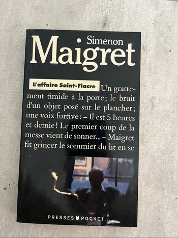 L’affaire Saint-Fiacre de Simenon Maigret