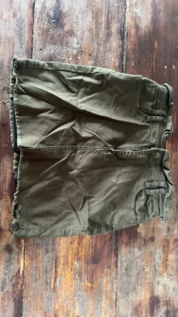 Jupe kaki