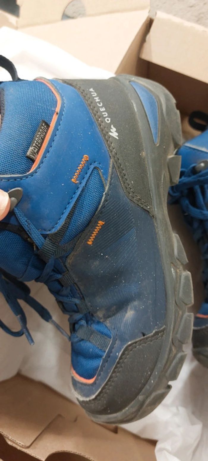 Chaussures de randonnée quechua 35 - photo numéro 3