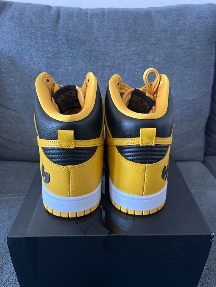 Jordan 1 wu tang - photo numéro 4