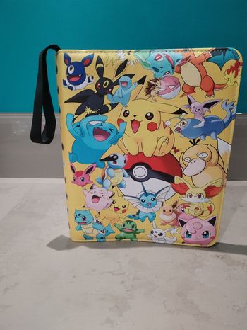Classeur pokémon 900 emplacements