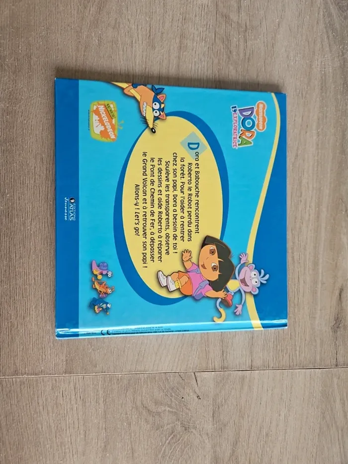 Livre Dora l'exploratrice - photo numéro 2