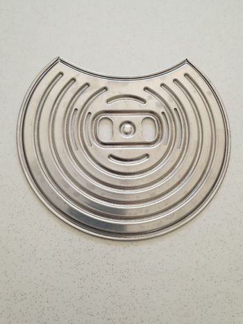 Grille pour poser les tasses senseo