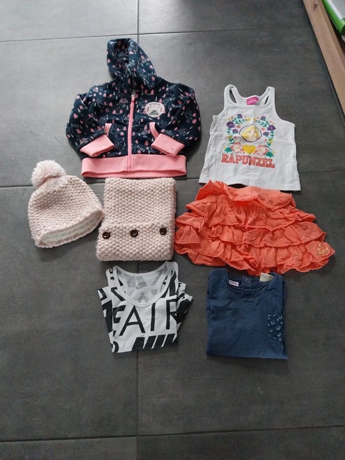 Lot vêtement fille 2-3ans