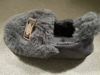 Chaussons fourré femme