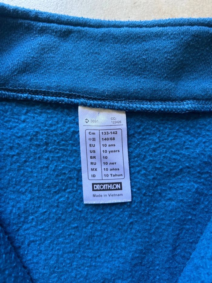 Veste 10 ans décathlon - photo numéro 3