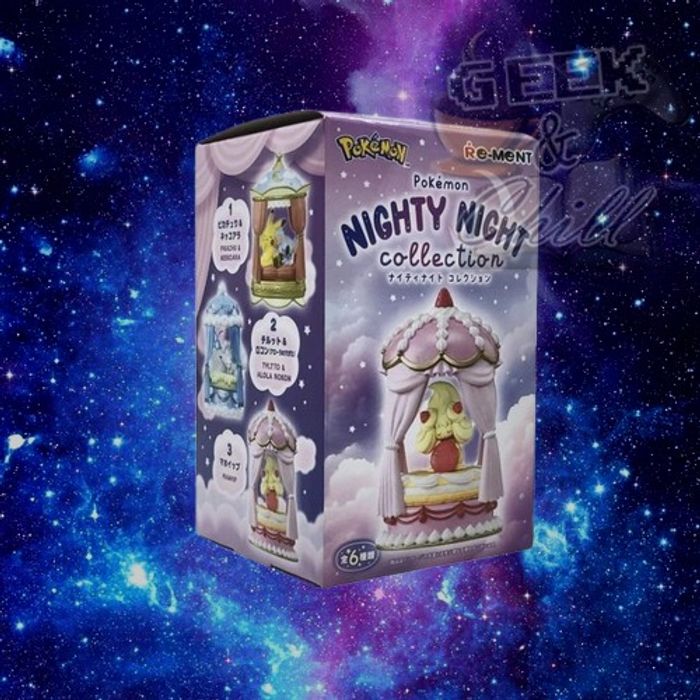 Figurine Re-Ment Pokémon - Nighty Night - Patâchiot - photo numéro 2