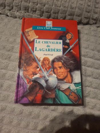 Le chevalier lagardère