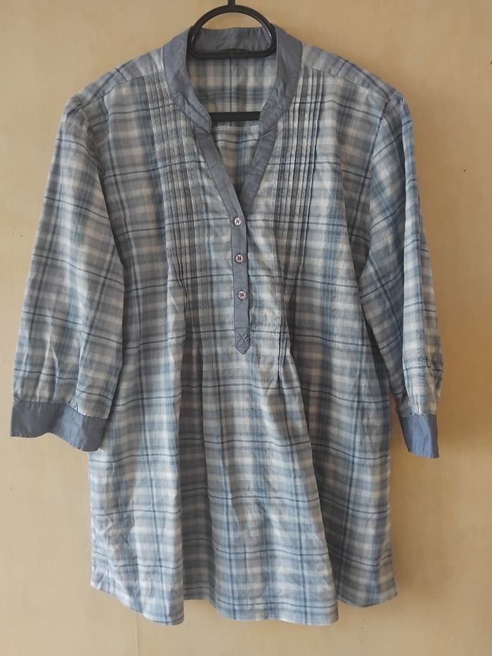 Chemise à carreaux - photo numéro 2