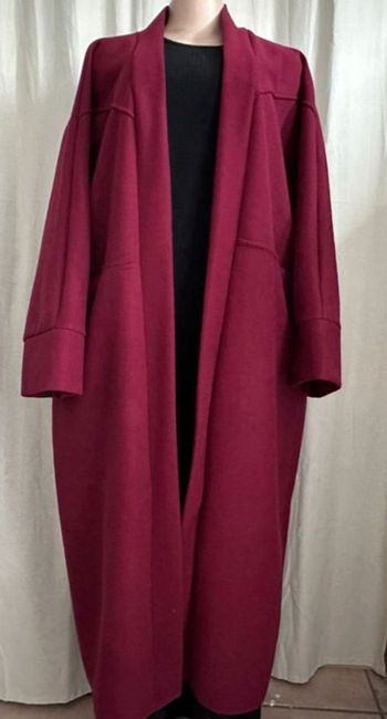 Manteau kimono d'hiver oversize