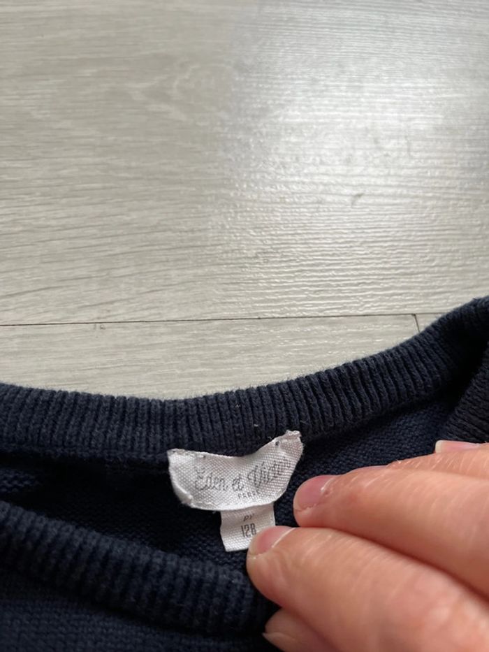 Pull bleu - photo numéro 2