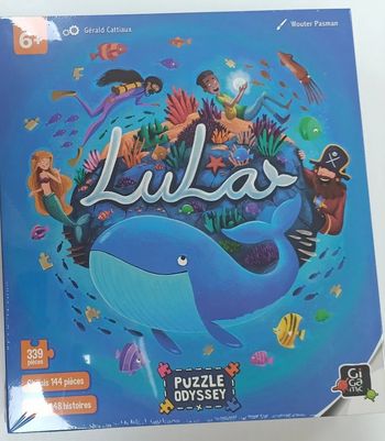 Puzzle Odyssey Lula - Sous emballage, prix ferme