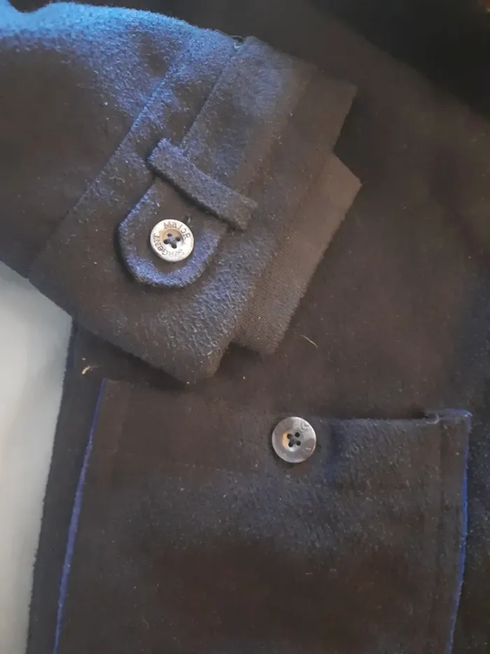 Manteau sergent major 9 ans 🎸 - photo numéro 3