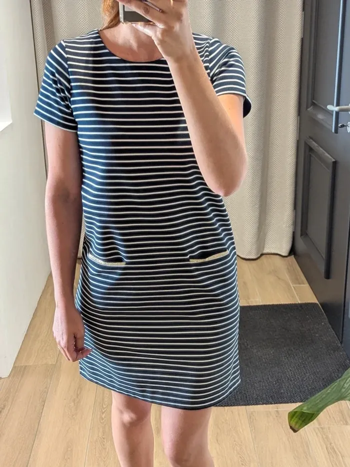 Robe marinière Promod