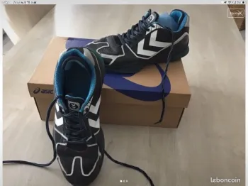 Chaussures handball hummel