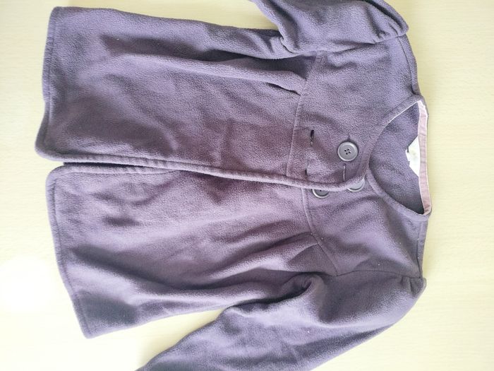 Gilet fille 5 ans