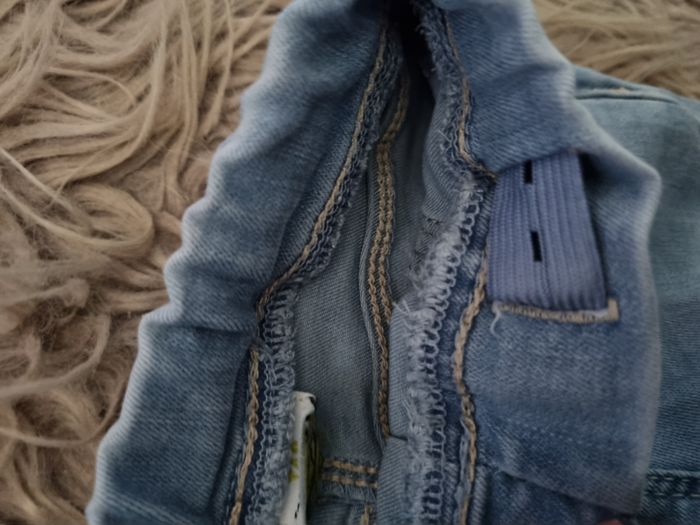 Jean élastique à la taille 9mois - photo numéro 3