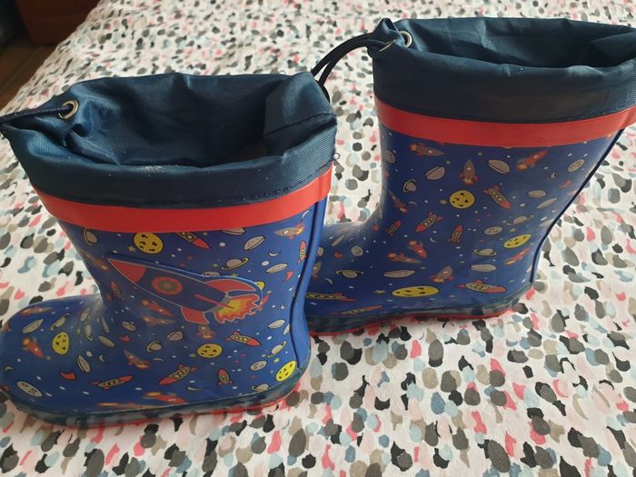 Bottes pluies fusées doublées en 25 Beppi - photo numéro 6