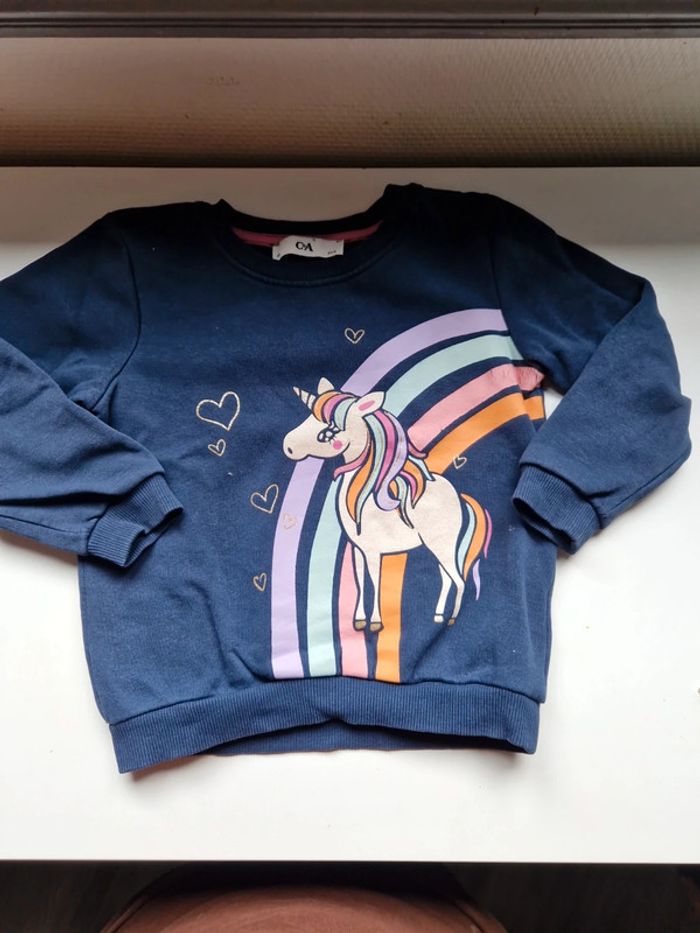 Sweat licorne