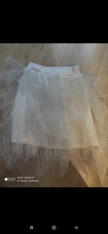 Jupe fête tulle 4 ans