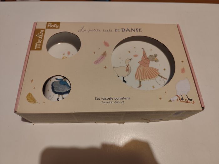 Vaiselle porcelaine enfant Moulin roty