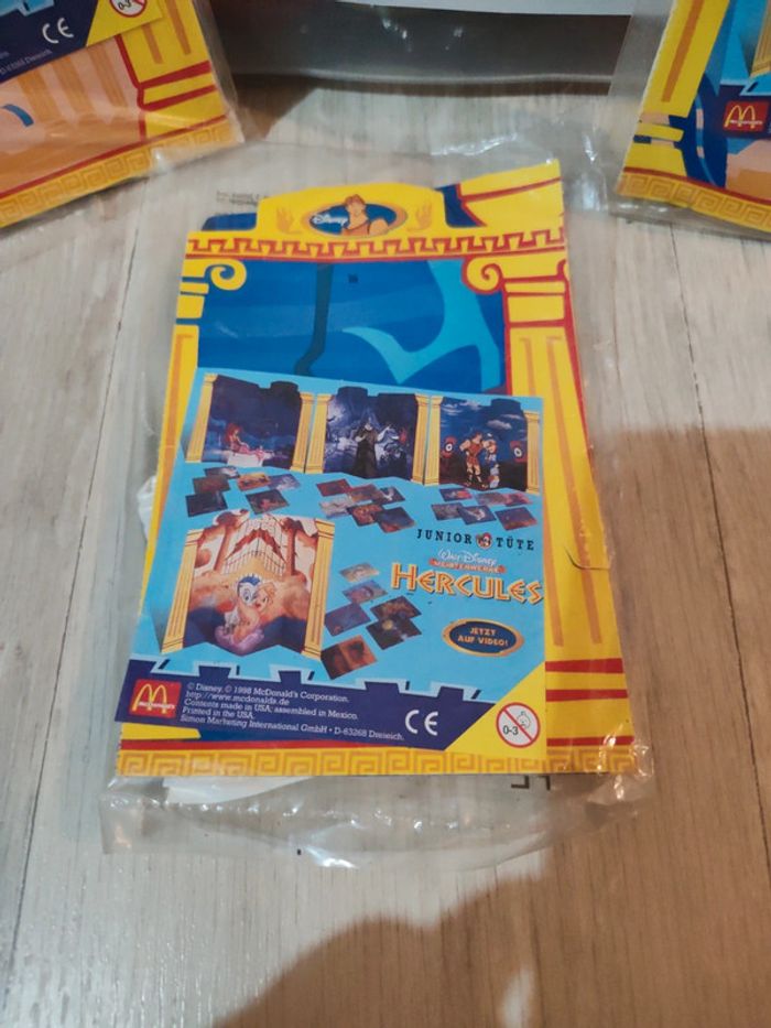 Jouet McDonald's hercule - photo numéro 2