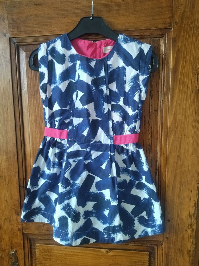 Robe été 5 ans quasi neuve Catimini - photo numéro 1