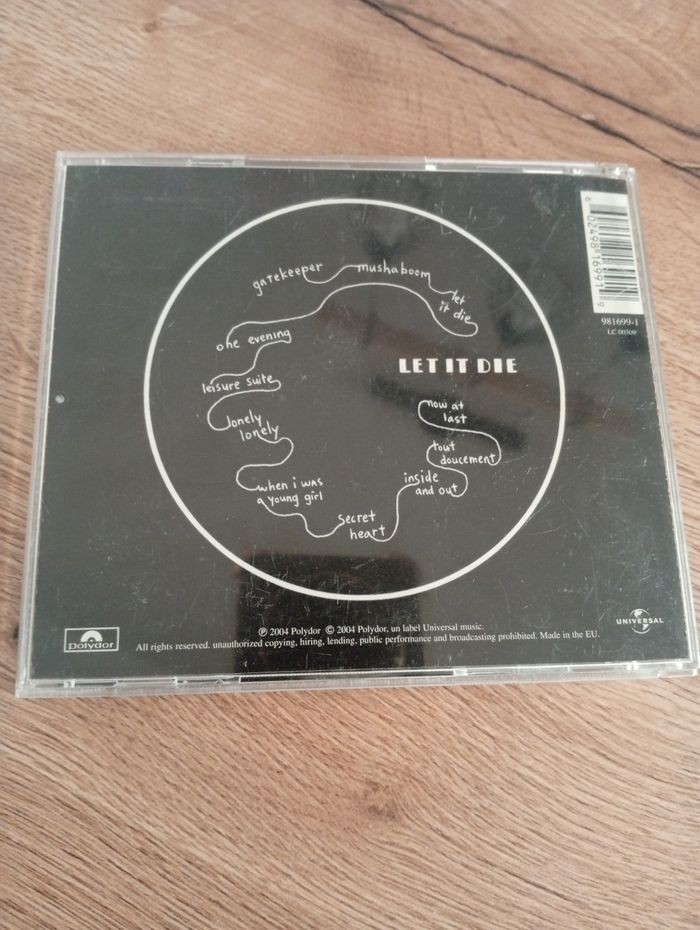 CD Feist Let it die - photo numéro 2