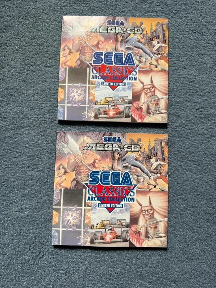 Sega Classics Arcade Collection - Mega CD - Très bon état - photo numéro 4