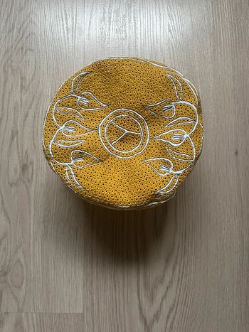 Bonnet fait main (cofia),pour enfant(taille 17cm)