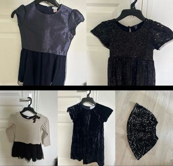 Lot vêtements fille