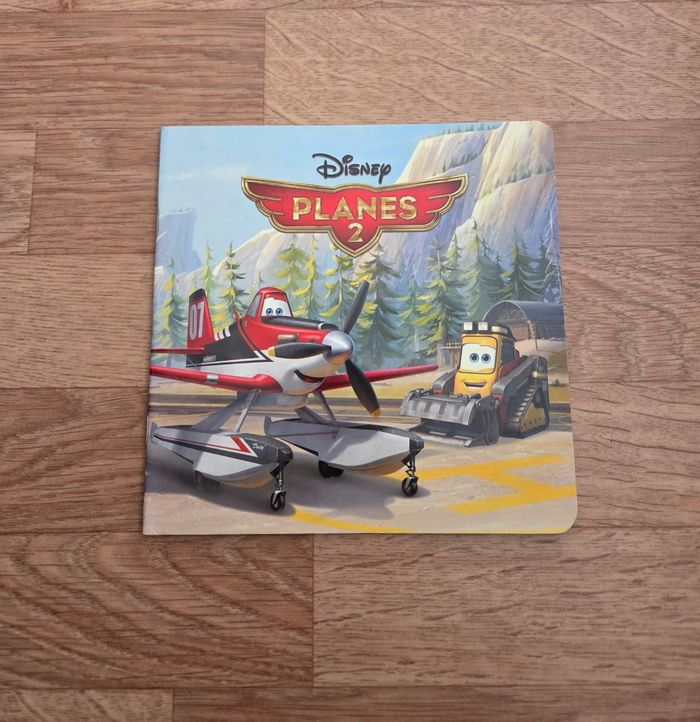 Disney planes 2 édition livre Hachette