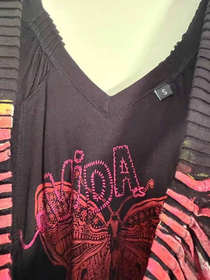 Haut desigual taille S - photo numéro 2