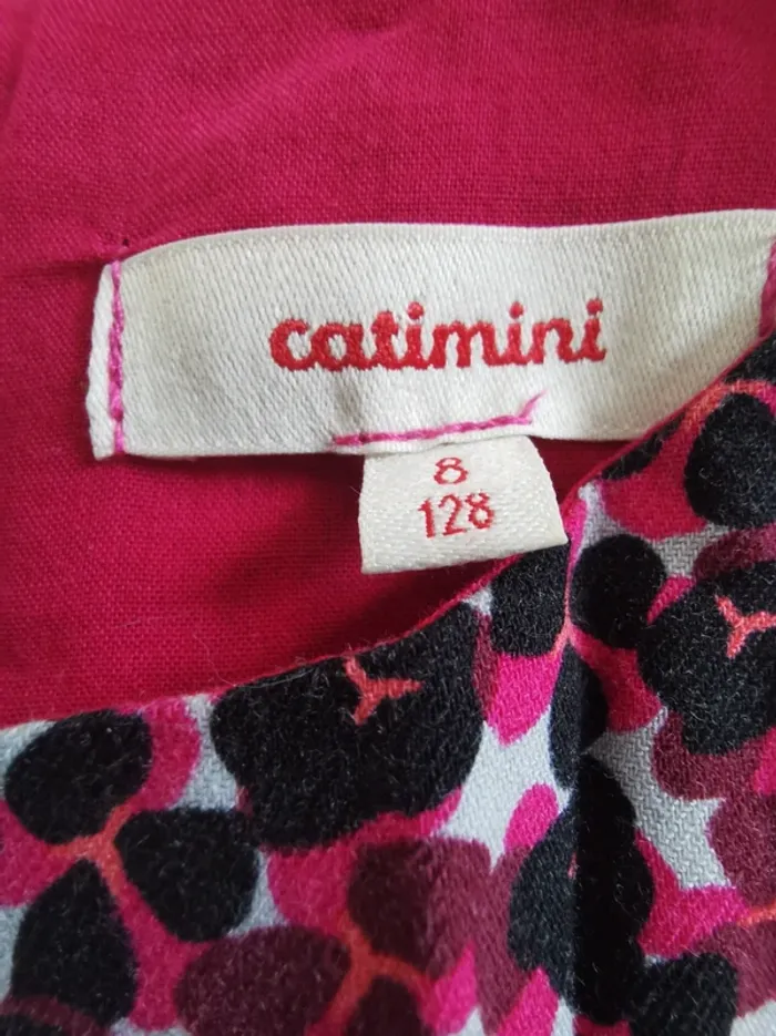 Robe manches longues Catimini 8 ans - photo numéro 5