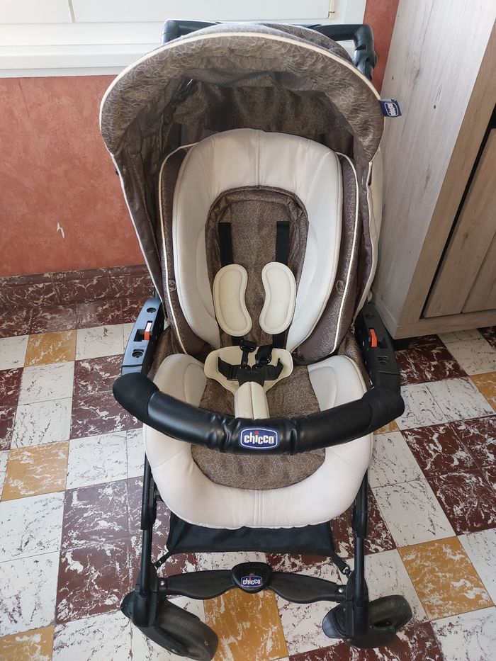 Poussette Chicco trio living - photo numéro 5