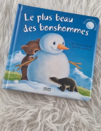 Joli livre Le plus beau des bonhommes