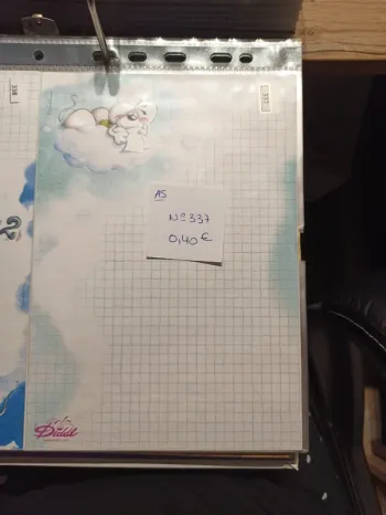 Feuille Diddl A5 337 0,40€