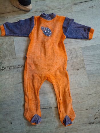 2 pyjama mixte 3 mois