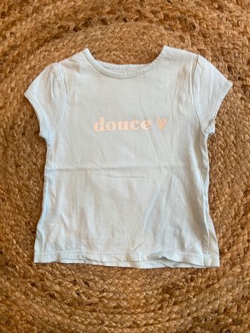 Tee-shirts fille 12 mois Kiabi