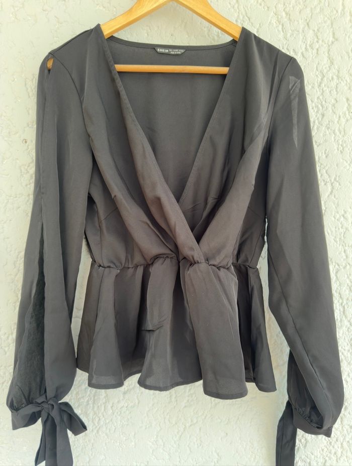 Blouse noire