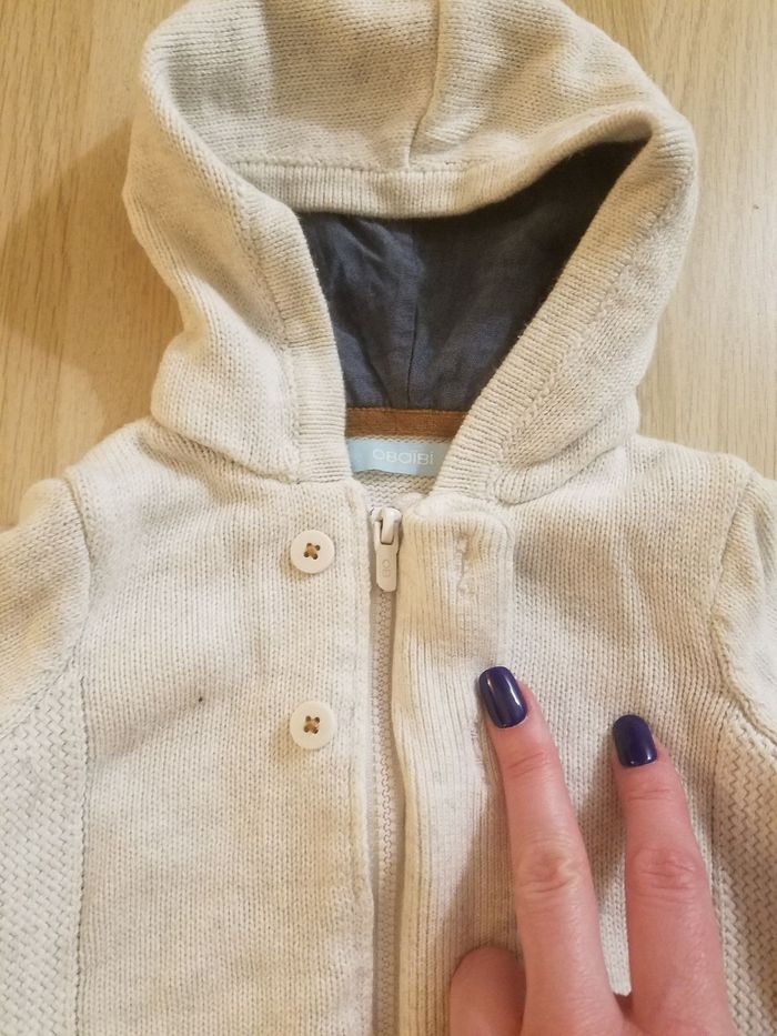 Sweat 3 mois - photo numéro 3