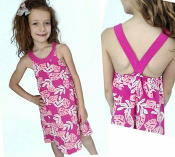 8 ans fille robe été Okaïdi ( vendu sans barette)