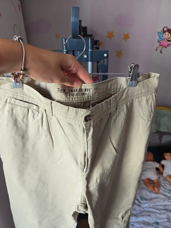 Pantalon chino taille 46 - photo numéro 3